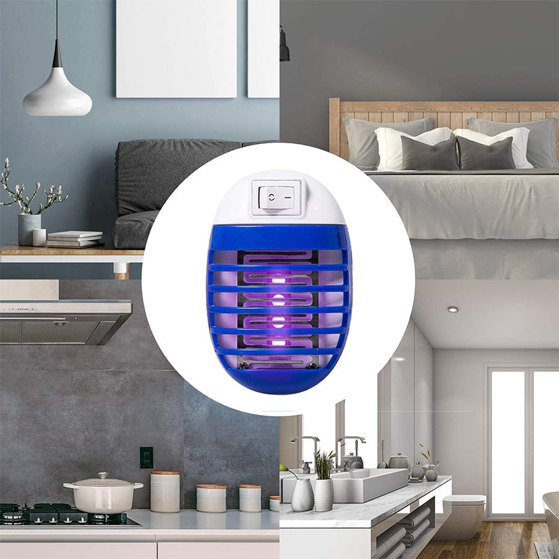 🔥🎁 2+1 GRATIS!! 🦟🔇 Geräuschlose Mückenlampe für das Schlafzimmer 🛌✨
