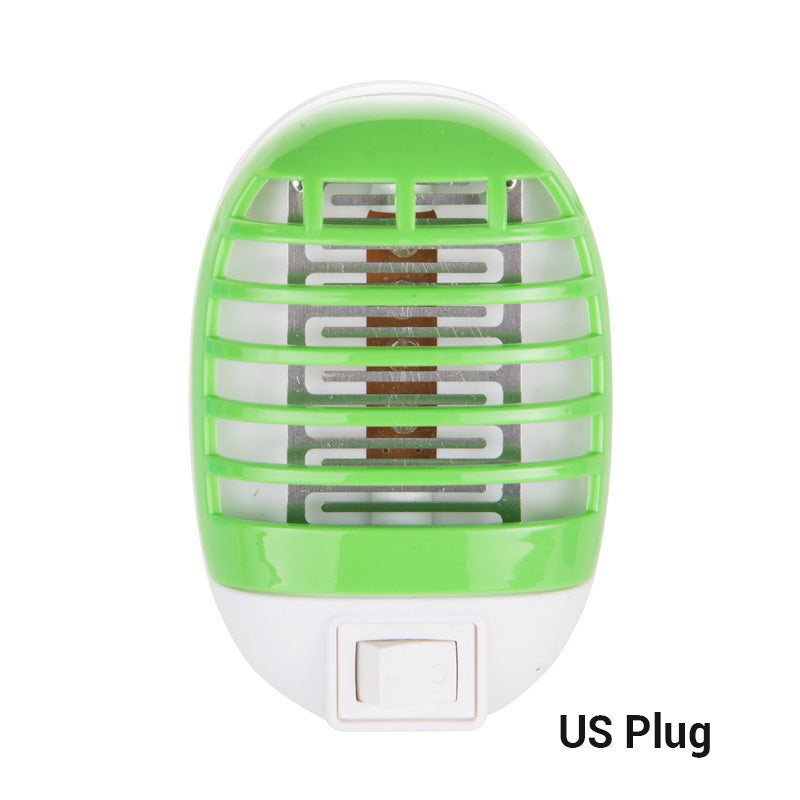 🔥🎁 2+1 GRATIS!! 🦟🔇 Geräuschlose Mückenlampe für das Schlafzimmer 🛌✨