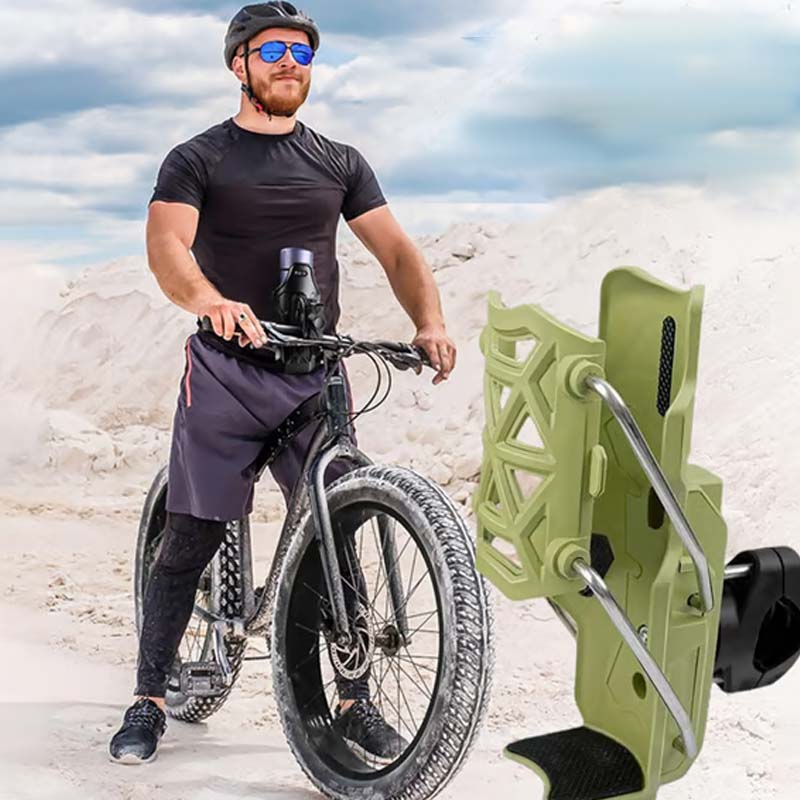 📢📢 50% Rabatt + 2+1 GRATIS!! 🎁🔥 Adaptiver Fahrradflaschenhalter🚴‍♂️💧