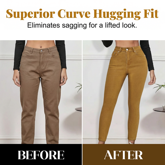 📢📢50 % Rabatt!! ⏰✨Damen High-Waist Stretch-Jeans | super elastisch & vielseitig kombinierbar👖