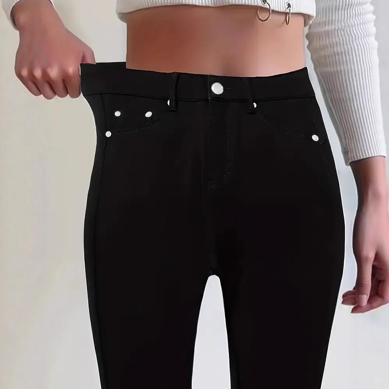 📢📢50 % Rabatt!! ⏰✨Damen High-Waist Stretch-Jeans | super elastisch & vielseitig kombinierbar👖