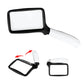 📢📢50 % Rabatt!! 🔍✨ Tragbare rechteckige Lupe mit LED-Beleuchtung📚