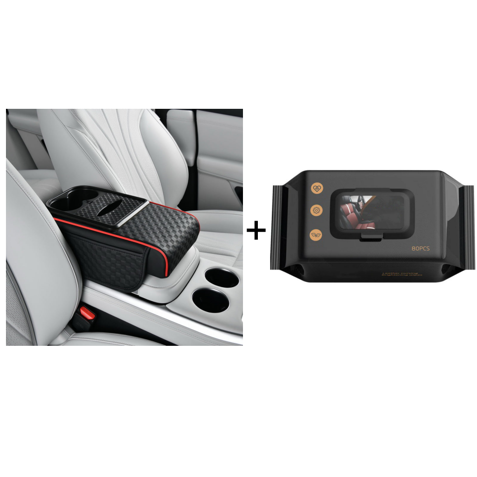 🔥 NEUHEIT 2026! Auto-Armlehnen-Organizer mit Getränkehalter 🚗✨