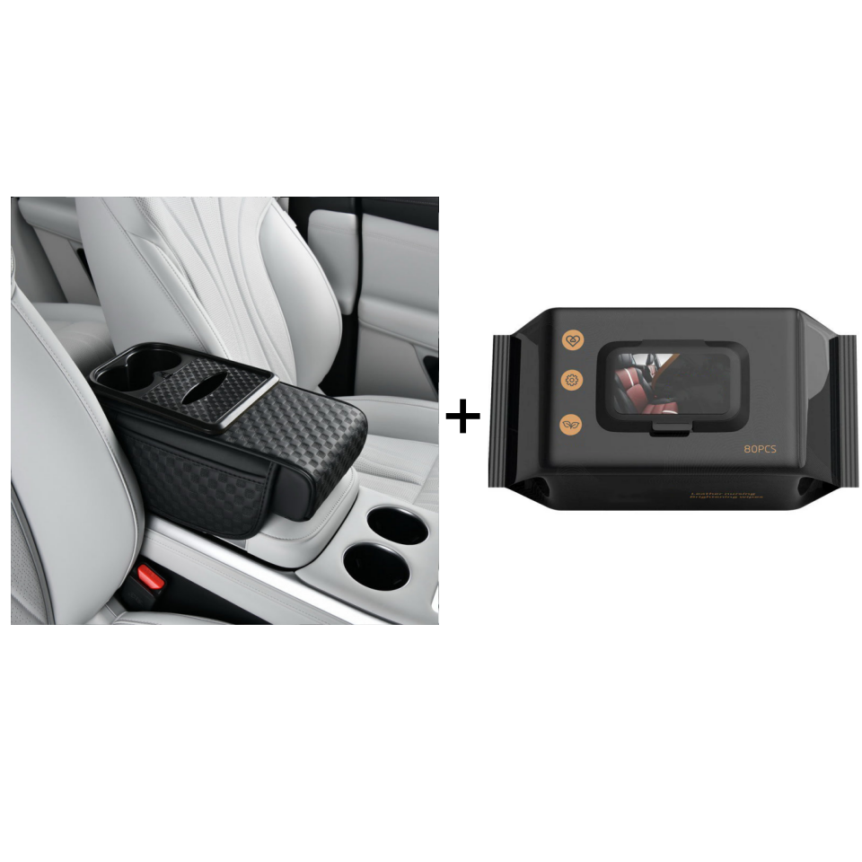 🔥 NEUHEIT 2026! Auto-Armlehnen-Organizer mit Getränkehalter 🚗✨