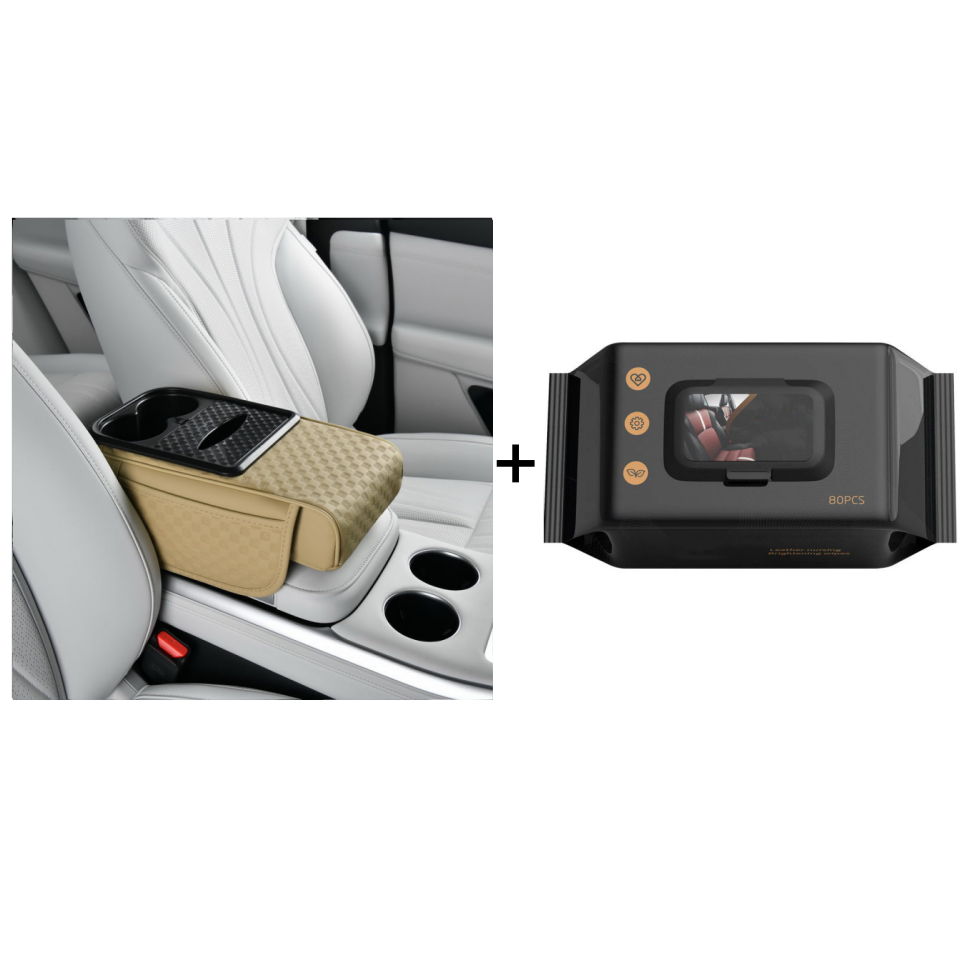 🔥 NEUHEIT 2026! Auto-Armlehnen-Organizer mit Getränkehalter 🚗✨