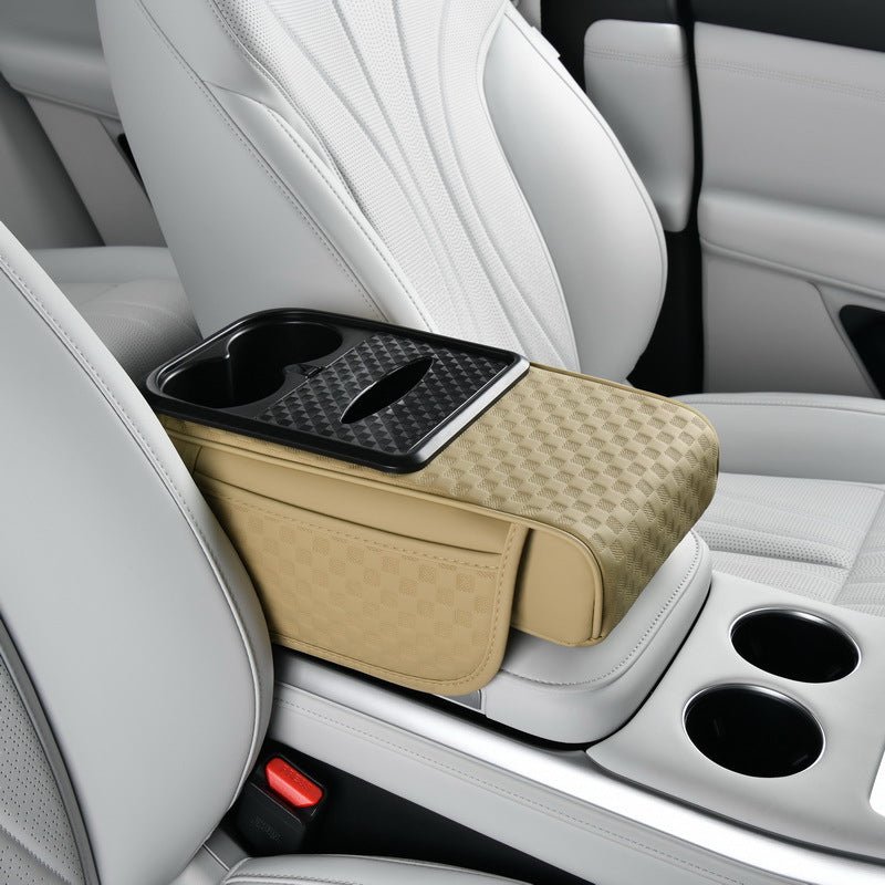 🔥 NEUHEIT 2026! Auto-Armlehnen-Organizer mit Getränkehalter 🚗✨