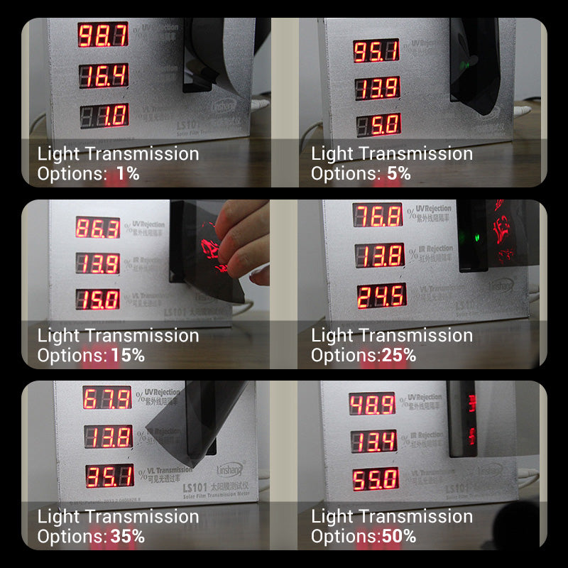 📢📢50 % Rabatt!! ⏰🛡️ Sonnenschutzfolie für Autofenster