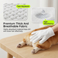🔥🎁 1+1 GRATIS!!🐾✨ Hypoallergene Pflegehandschuh‑Tücher für Hunde und Katzen, badfrei, geruchentfernend, tägliche Haustierreinigung