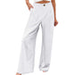 🔥🔥 2026 NEU 🥳🌸 Damen-Freizeithose mit hohem Bund und weitem Bein