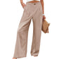 🔥🔥 2026 NEU 🥳🌸 Damen-Freizeithose mit hohem Bund und weitem Bein