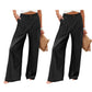 🔥🔥 2026 NEU 🥳🌸 Damen-Freizeithose mit hohem Bund und weitem Bein