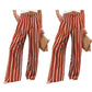 🔥🔥 2026 NEU 🥳🌸 Damen-Freizeithose mit hohem Bund und weitem Bein