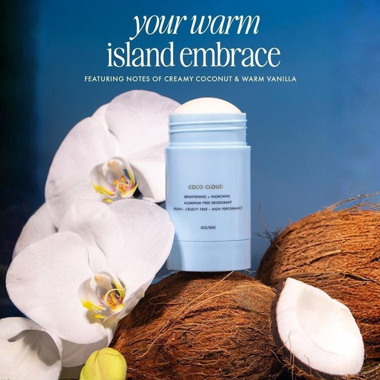 Vegan Deodorant with Coconut & Vanilla