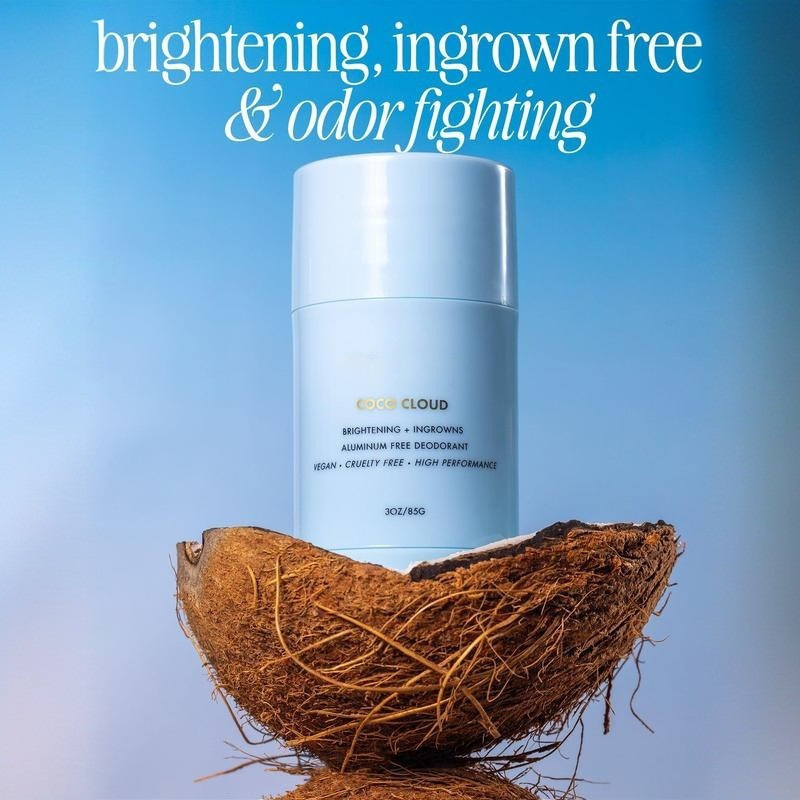 Vegan Deodorant with Coconut & Vanilla