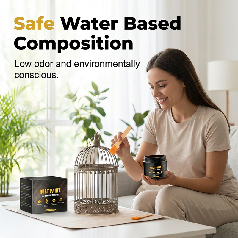 🔥🎁 2+1 GRATIS!!🛡️Rostumwandler für wasserbasierte Metallic-Farben
