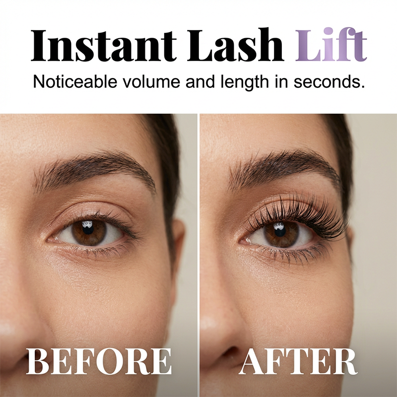 👁️Volumengebende Wimperntusche für lockige Wimpern