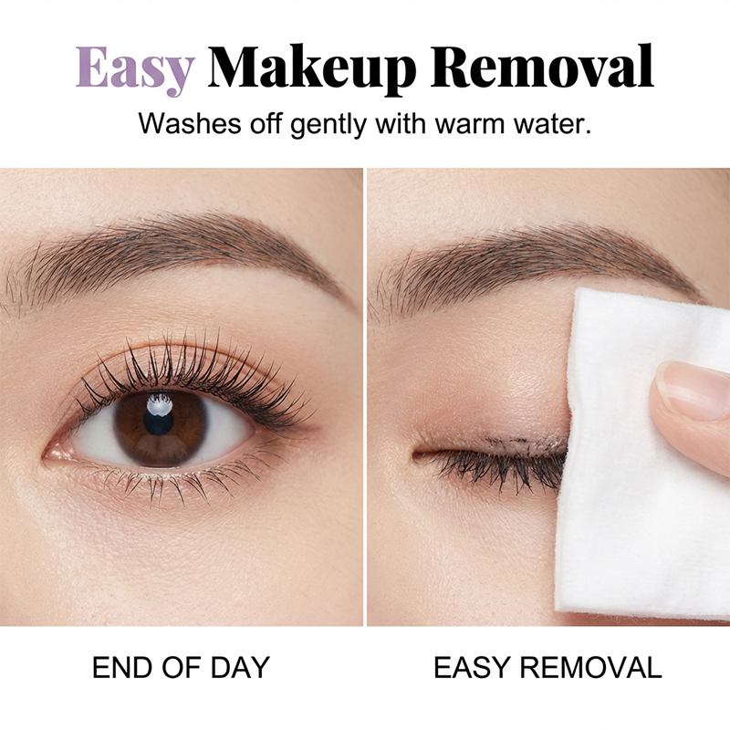 👁️Volumengebende Wimperntusche für lockige Wimpern