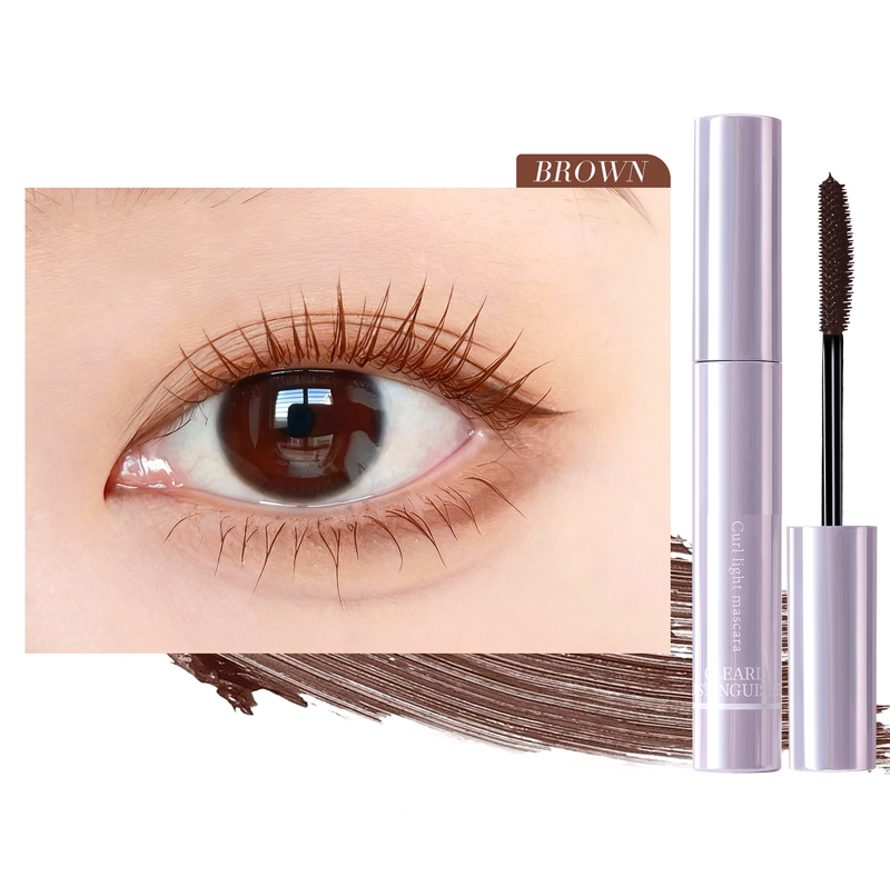 👁️Volumengebende Wimperntusche für lockige Wimpern