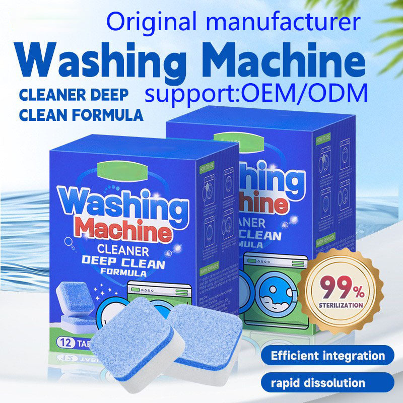 🔥🎁 2+1 GRATIS!!🥳💞2+1 GRATIS!!⚡💦Leistungsstarke Waschmaschinen-Reiniger Tabletten