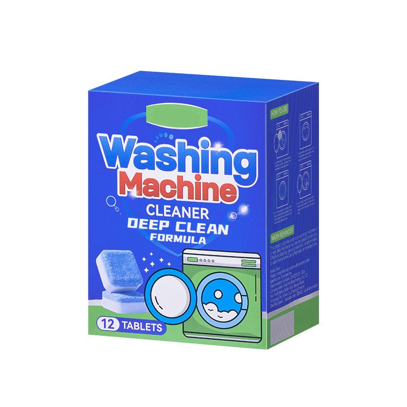 🔥🎁 2+1 GRATIS!!🥳💞2+1 GRATIS!!⚡💦Leistungsstarke Waschmaschinen-Reiniger Tabletten