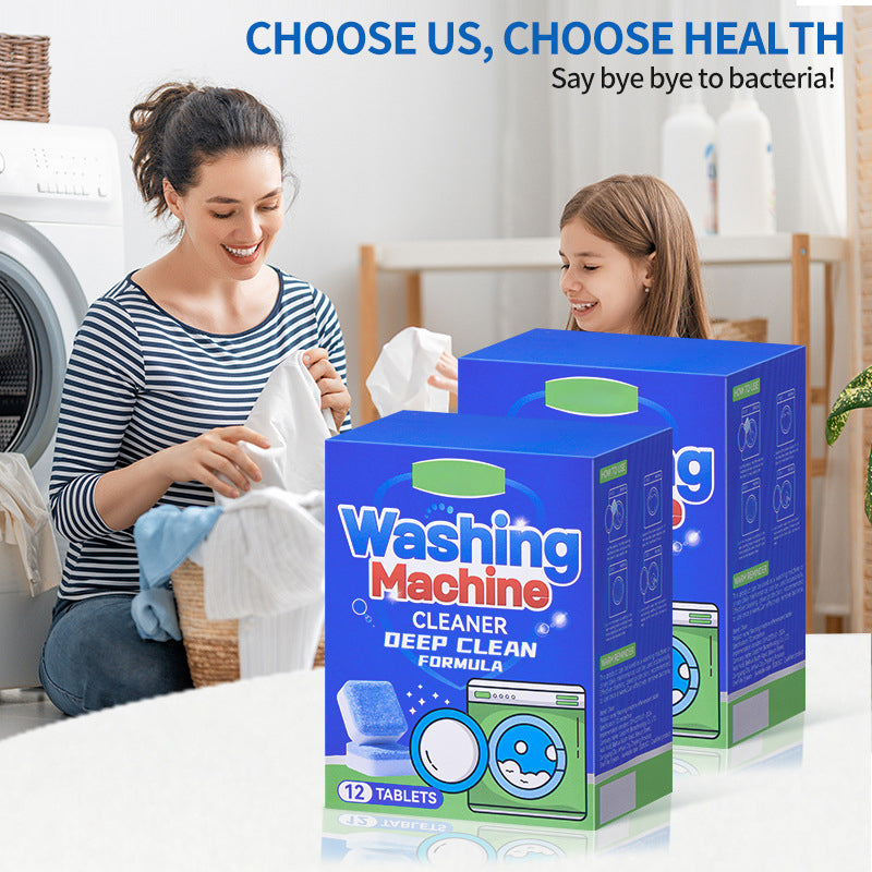 🔥🎁 2+1 GRATIS!!🥳💞2+1 GRATIS!!⚡💦Leistungsstarke Waschmaschinen-Reiniger Tabletten