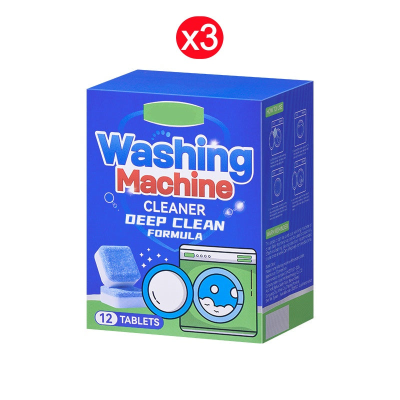 🔥🎁 2+1 GRATIS!!🥳💞2+1 GRATIS!!⚡💦Leistungsstarke Waschmaschinen-Reiniger Tabletten