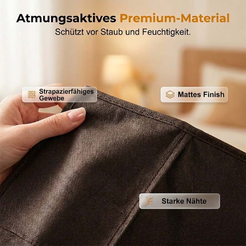 📢📢50 % Rabatt!!⏰💎Einfach zu montierender Kleiderschrank aus Vliesstoff 🧥🪑