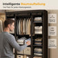 📢📢50 % Rabatt!!⏰💎Einfach zu montierender Kleiderschrank aus Vliesstoff 🧥🪑