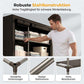 📢📢50 % Rabatt!!⏰💎Einfach zu montierender Kleiderschrank aus Vliesstoff 🧥🪑