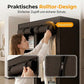 📢📢50 % Rabatt!!⏰💎Einfach zu montierender Kleiderschrank aus Vliesstoff 🧥🪑