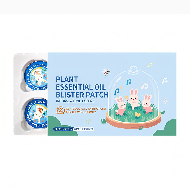🎁 1+1 GRATIS!! 🦟🌿Mückenabwehr-Aufkleber mit natürlichen ätherischen Ölen – hautschonend, frei von Chemikalien, langanhaltender Schutz | geeignet für Erwachsene und Kinder!👨‍👩‍👧‍👦✨