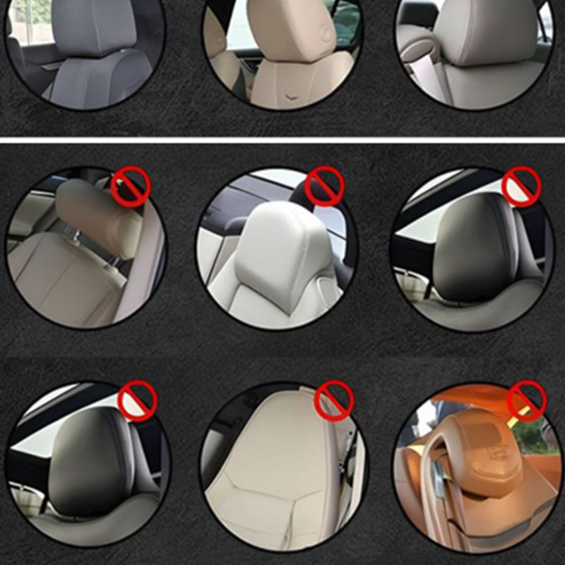 ⏳Zeitlich begrenztes Angebot: 50 % Rabatt⏰ Gruseliger roter Augen-Autokopfstützenbezug👁️‍🗨️🚗