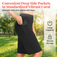 ⏰Letzter Tag im Angebot: 50 % Rabatt! 🔥👖 Damen-Yoga-Shorts mit hohem Bund und Taschen