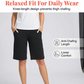 ⏰Letzter Tag im Angebot: 50 % Rabatt! 🔥👖 Damen-Yoga-Shorts mit hohem Bund und Taschen