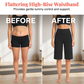 ⏰Letzter Tag im Angebot: 50 % Rabatt! 🔥👖 Damen-Yoga-Shorts mit hohem Bund und Taschen