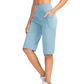 ⏰Letzter Tag im Angebot: 50 % Rabatt! 🔥👖 Damen-Yoga-Shorts mit hohem Bund und Taschen