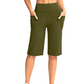 ⏰Letzter Tag im Angebot: 50 % Rabatt! 🔥👖 Damen-Yoga-Shorts mit hohem Bund und Taschen