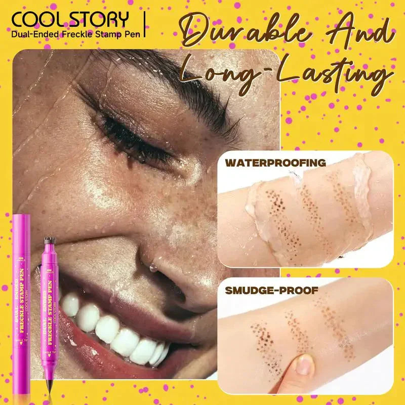 💗 LETZTER TAG – 1 KAUFEN, 1 GRATIS! 💗 Wasserfester Sommersprossen‑Stift