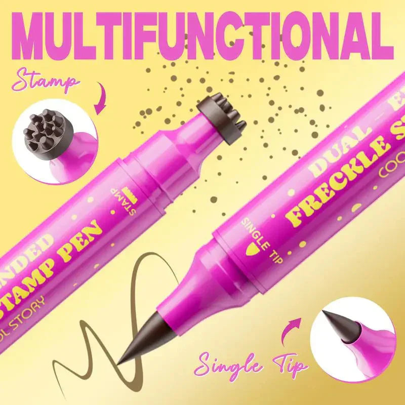 💗 LETZTER TAG – 1 KAUFEN, 1 GRATIS! 💗 Wasserfester Sommersprossen‑Stift