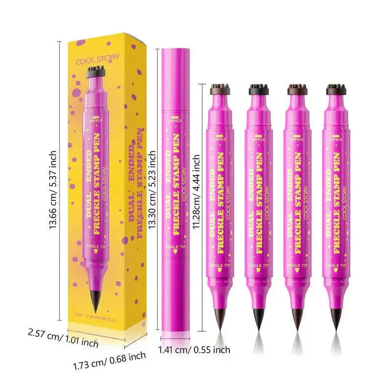 💗 LETZTER TAG – 1 KAUFEN, 1 GRATIS! 💗 Wasserfester Sommersprossen‑Stift