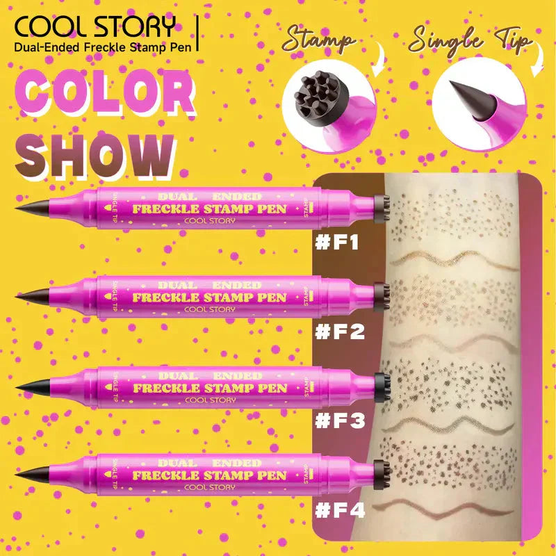 💗 LETZTER TAG – 1 KAUFEN, 1 GRATIS! 💗 Wasserfester Sommersprossen‑Stift