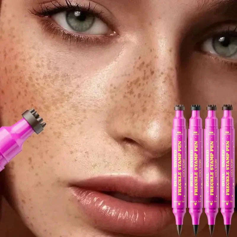 💗 LETZTER TAG – 1 KAUFEN, 1 GRATIS! 💗 Wasserfester Sommersprossen‑Stift