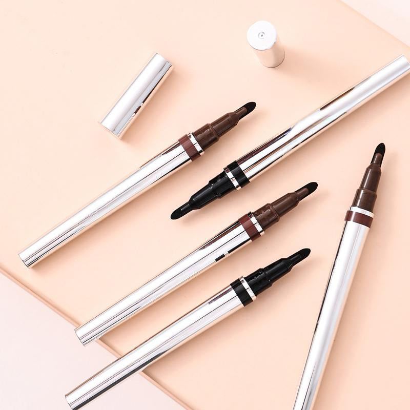 📢📢50 % Rabatt!! ⏰✍️【Eyeliner mit Schwammspitze】 – Mit nur einem Strich gelingt ein präziser Lidstrich, selbst für Ungeübte! 👁️✨