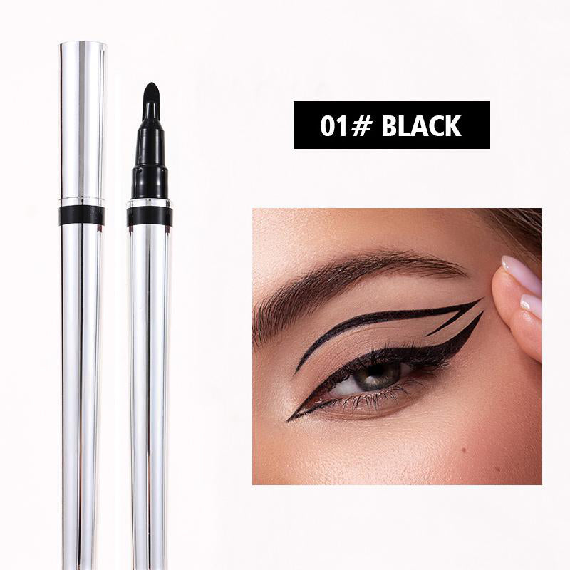 📢📢50 % Rabatt!! ⏰✍️【Eyeliner mit Schwammspitze】 – Mit nur einem Strich gelingt ein präziser Lidstrich, selbst für Ungeübte! 👁️✨