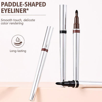 📢📢50 % Rabatt!! ⏰✍️【Eyeliner mit Schwammspitze】 – Mit nur einem Strich gelingt ein präziser Lidstrich, selbst für Ungeübte! 👁️✨