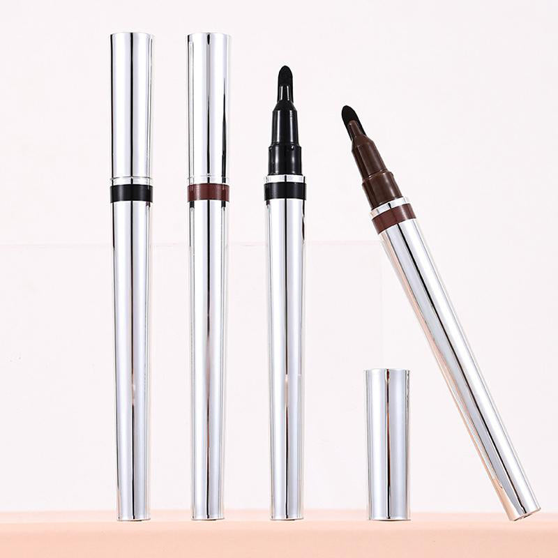 📢📢50 % Rabatt!! ⏰✍️【Eyeliner mit Schwammspitze】 – Mit nur einem Strich gelingt ein präziser Lidstrich, selbst für Ungeübte! 👁️✨