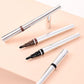 📢📢50 % Rabatt!! ⏰✍️【Eyeliner mit Schwammspitze】 – Mit nur einem Strich gelingt ein präziser Lidstrich, selbst für Ungeübte! 👁️✨