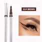 📢📢50 % Rabatt!! ⏰✍️【Eyeliner mit Schwammspitze】 – Mit nur einem Strich gelingt ein präziser Lidstrich, selbst für Ungeübte! 👁️✨