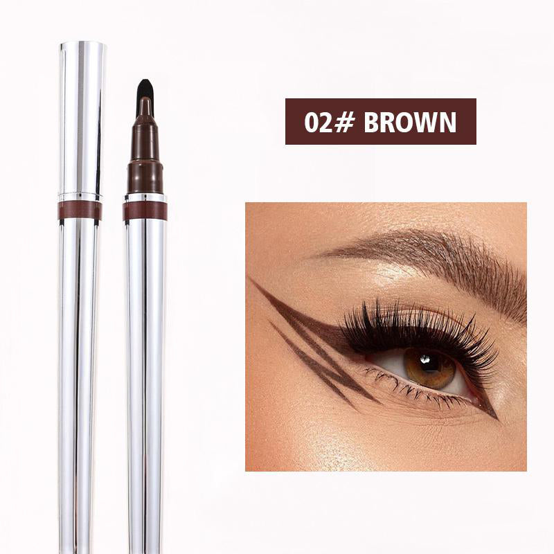 📢📢50 % Rabatt!! ⏰✍️【Eyeliner mit Schwammspitze】 – Mit nur einem Strich gelingt ein präziser Lidstrich, selbst für Ungeübte! 👁️✨