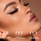 📢📢50 % Rabatt!! ⏰✍️【Eyeliner mit Schwammspitze】 – Mit nur einem Strich gelingt ein präziser Lidstrich, selbst für Ungeübte! 👁️✨